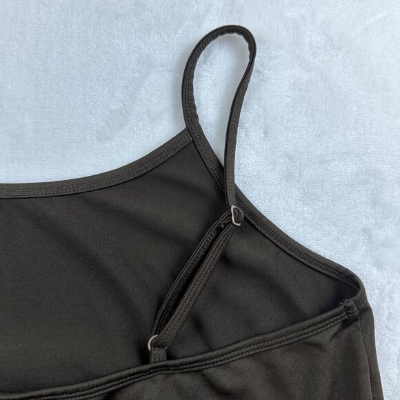Lane Bryant Womens Brown Adj. Straps Camisole Tank Top 14/16 Polyester Spandex - Picture 6 of 11